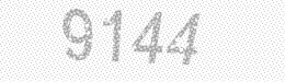 Visual security code — type the characters shown in the image